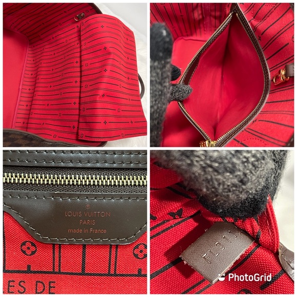 Neverfull GM DE w/ LV Twilly (Price is for Both) - Picture 11 of 16